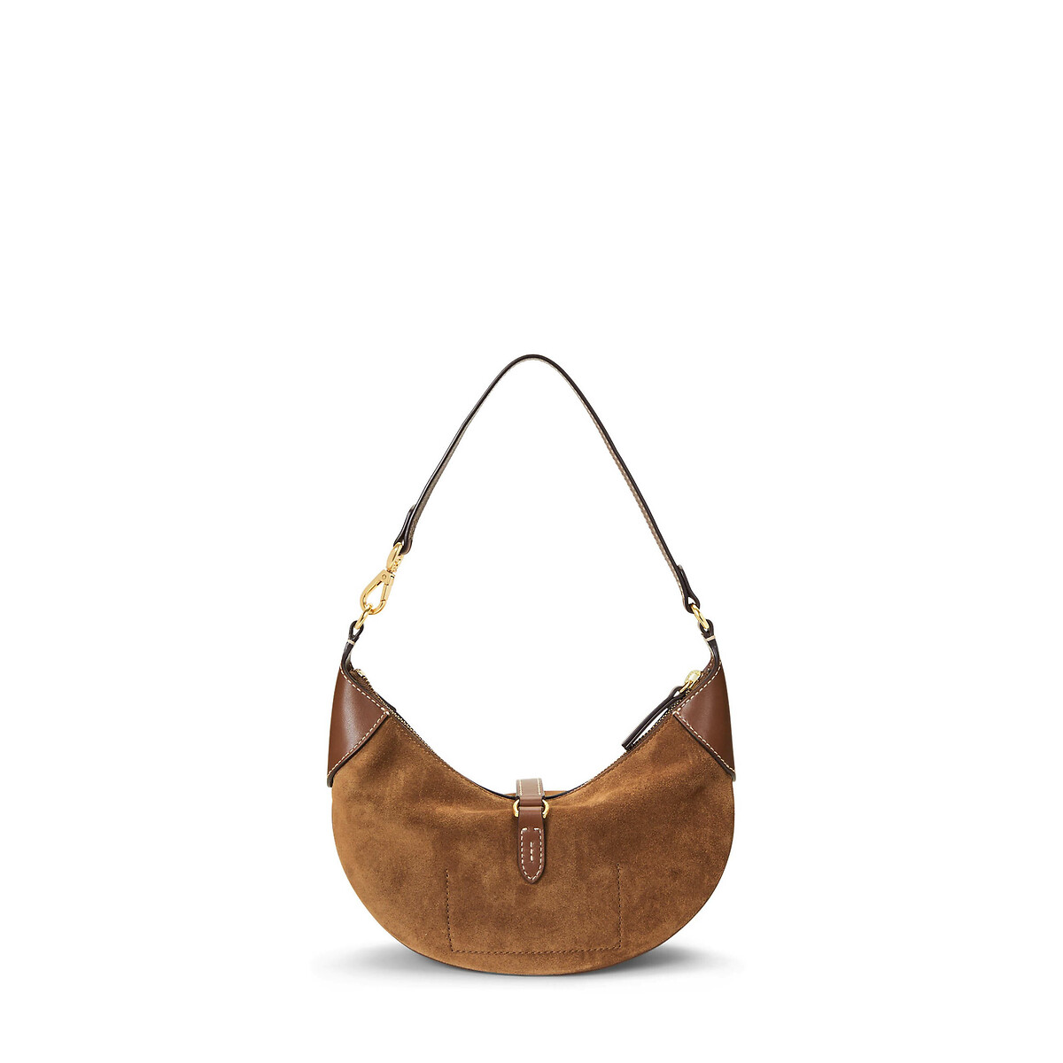 POLO RALPH LAUREN<br>Tas, cykelvormig, em couro POLO ID