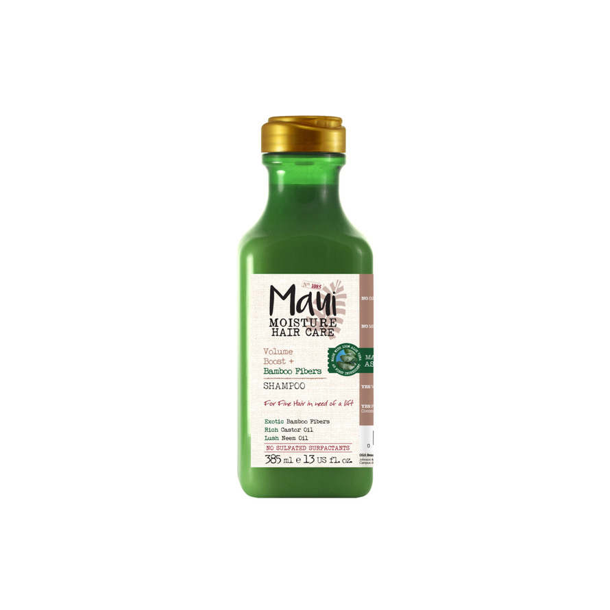 MAUI Bamboo Fibers Shampoo 385 ml