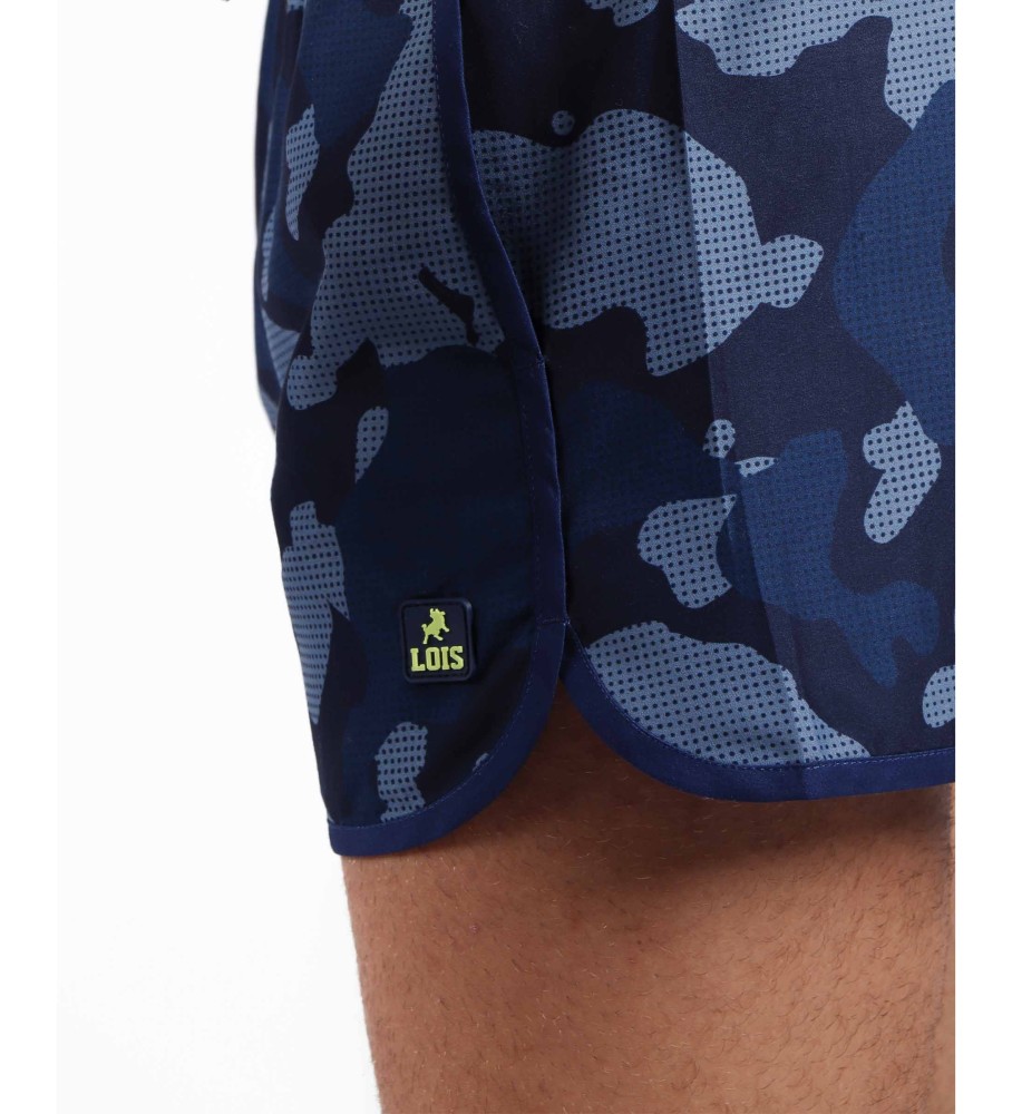 Sunga masculina Lois Corsa azul