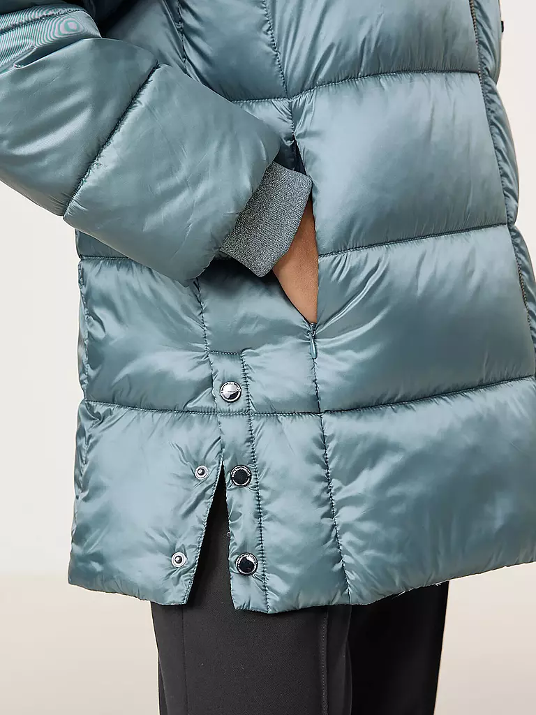 GERRY WEBER Steppjacke petrol