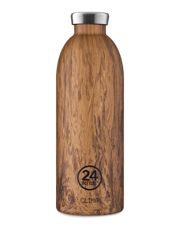 24Bottles  Clima flaske, Sequoia woord - 850 ml.