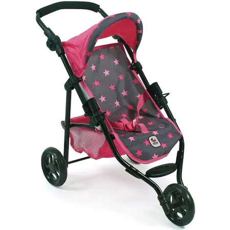 Bayer Chic Jogging-Buggy LOLA, Sternchen Pink