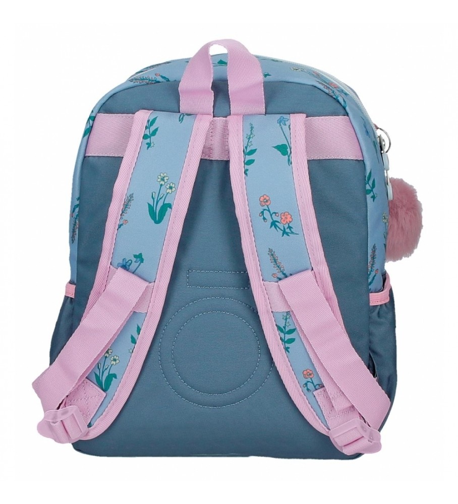 Mochila rosa Enso We Love Flowers