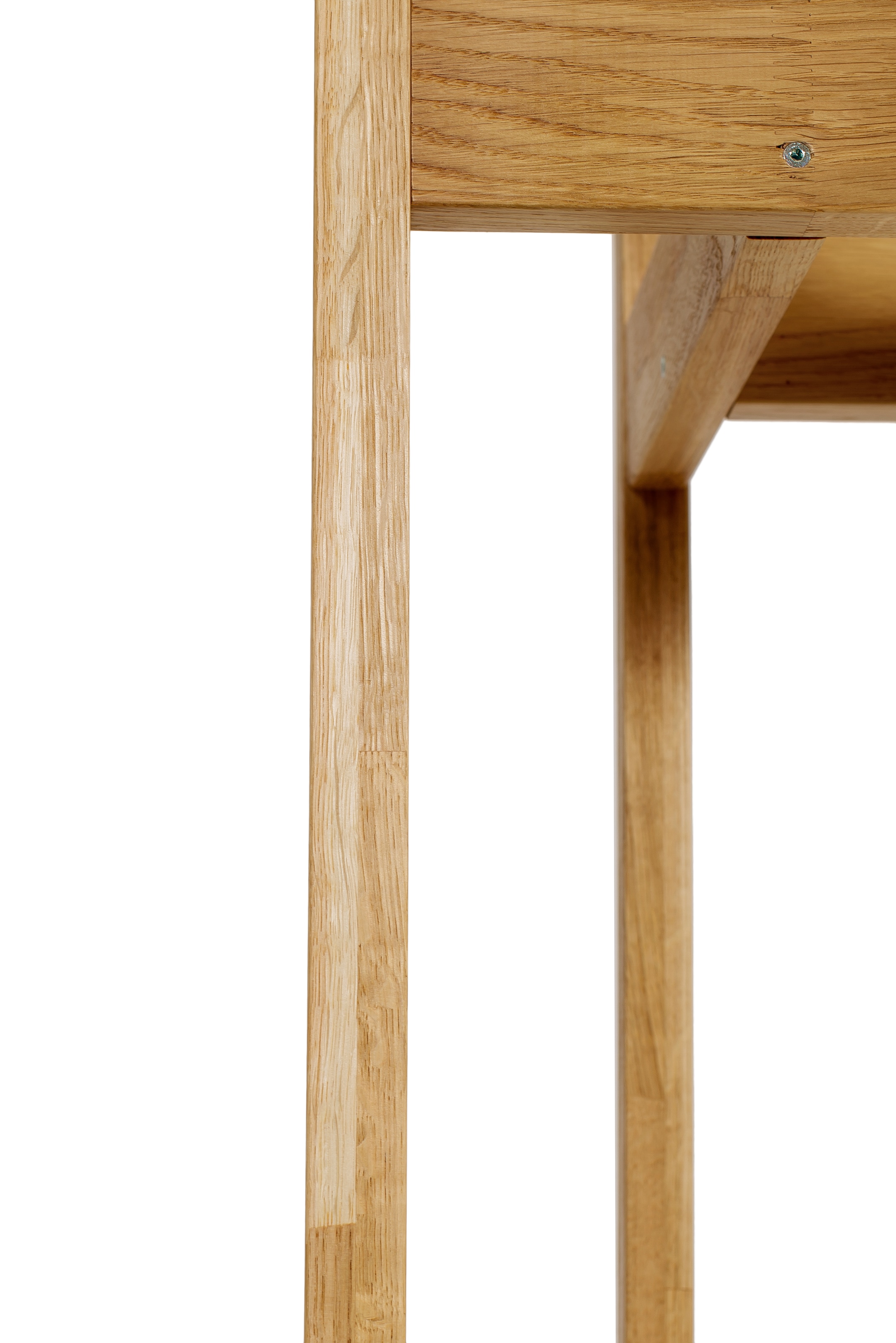 andas Garderobenständer im skandinavian Design, aus keilverzinkter massiver Eiche, FSC®