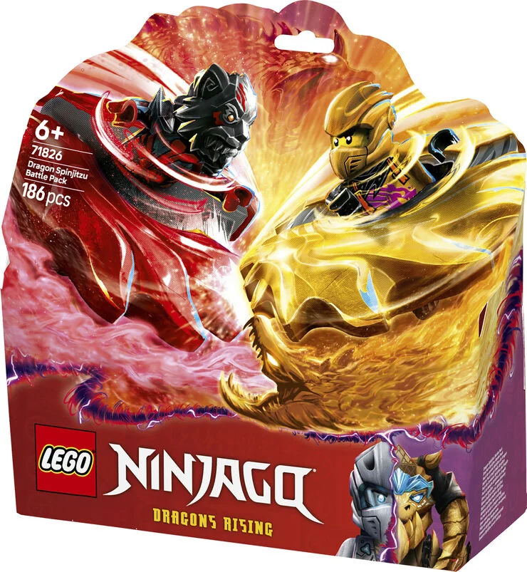 Lego Drage-Spinjitzu Battle Pack