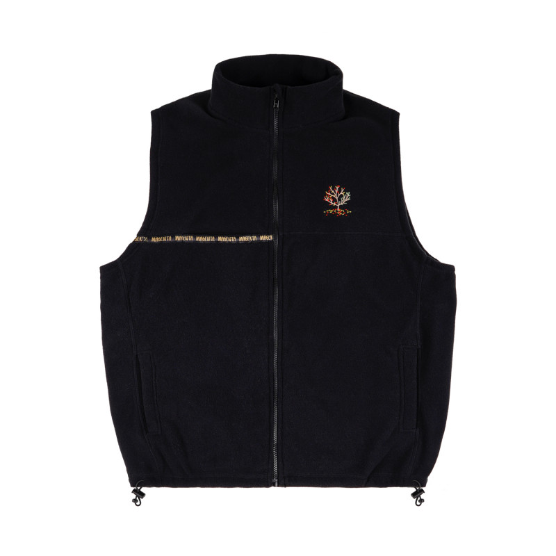 GILET POLAIRE SPOT HUNTER - NOIR