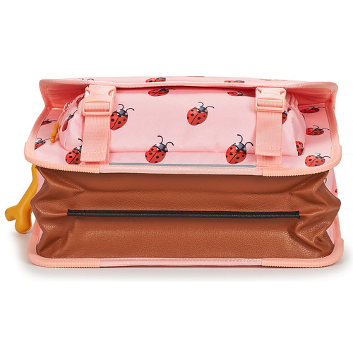 Stones and Bones - CARTABLE 38 CM LILY LADYBUGS - Rose