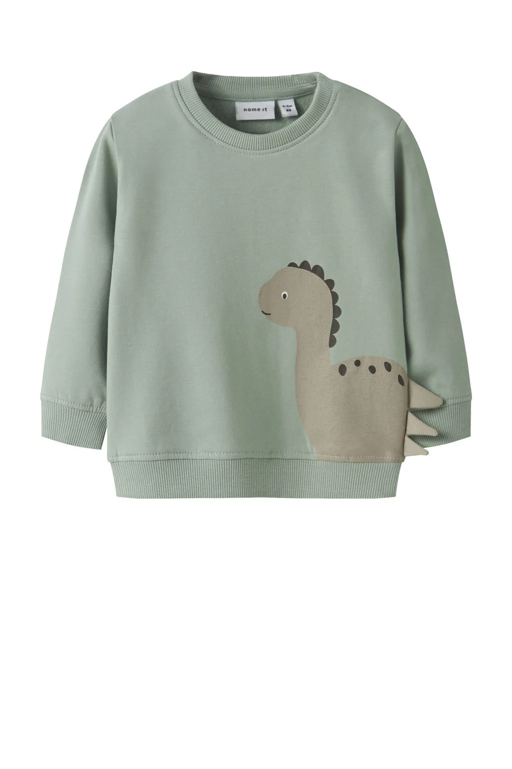 NAME IT BABY sweater groen