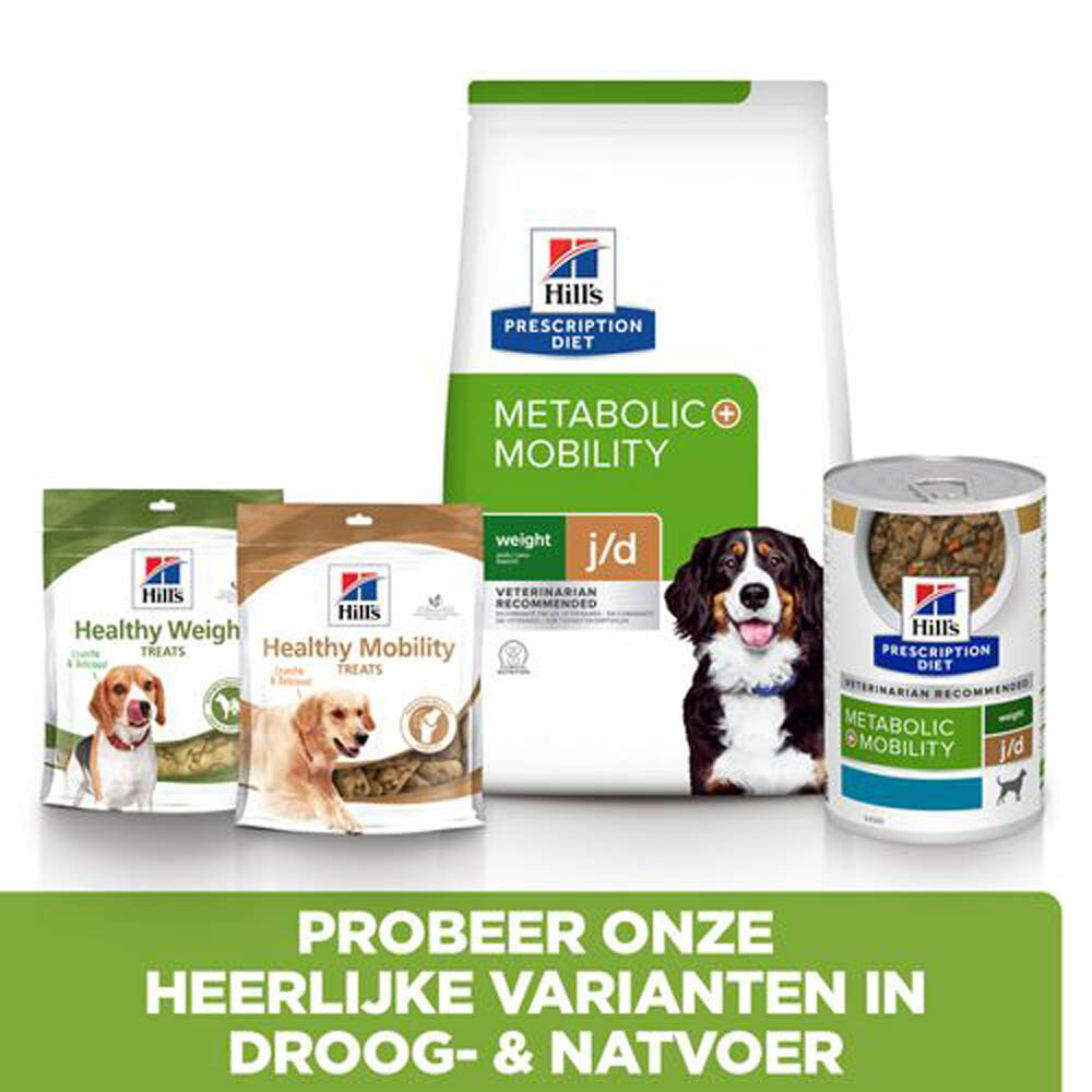 Hill's Prescription Diet Metabolic Mobility j/d - Hondenvoer - 12 Kilogram - kip