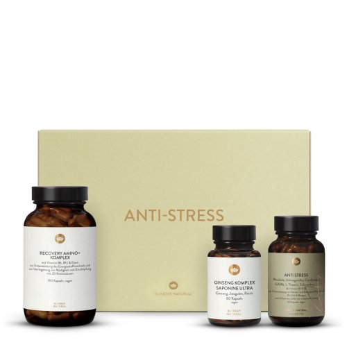 Sunday Natural Products  ANTI STRESS BOX