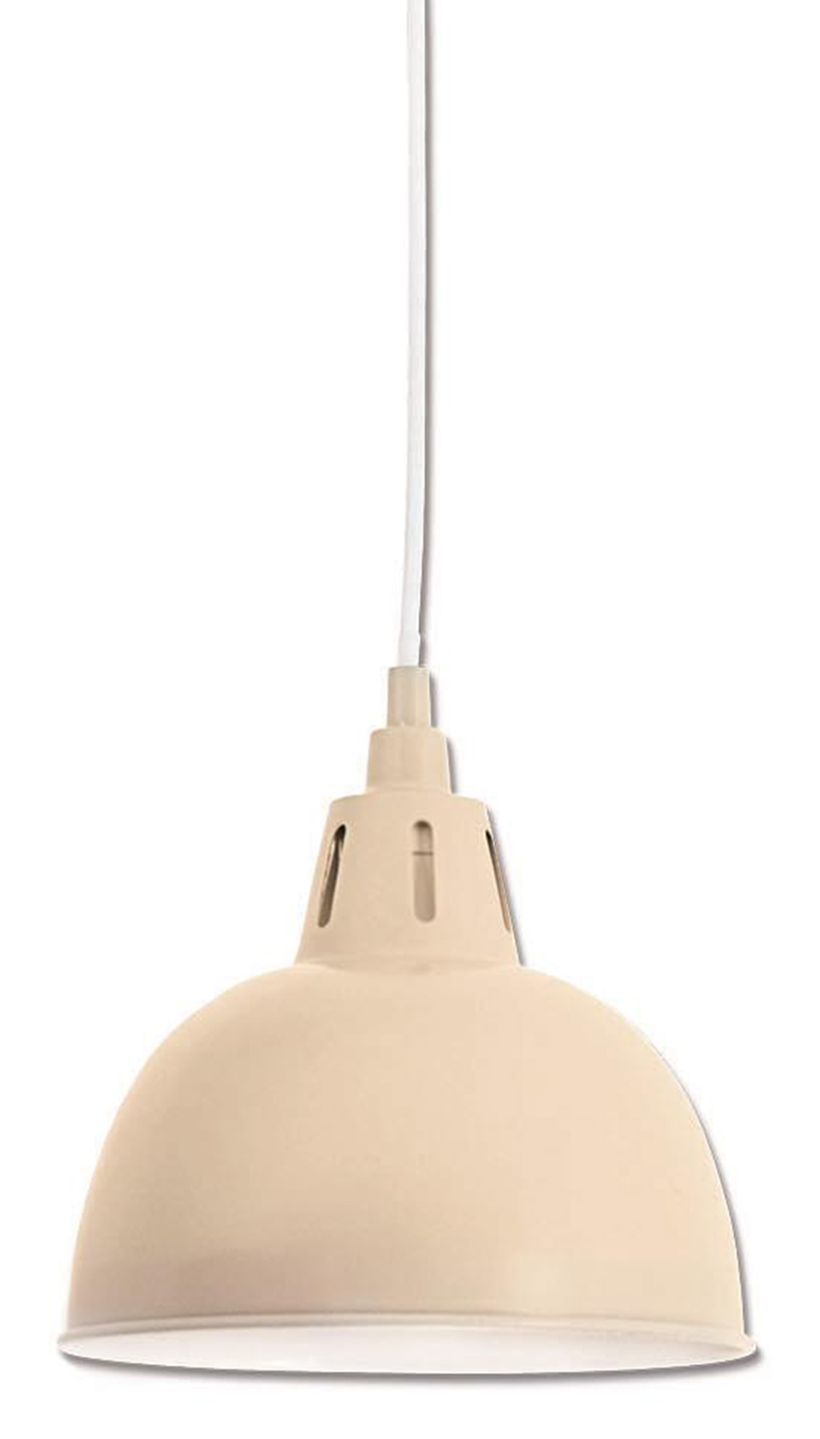 Pendelleuchte PASTELL - braun - Ø 19 cm