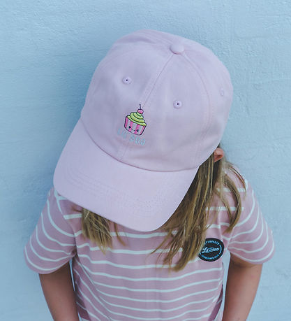 Lil' Boo Copenhagen Kappe - CupCake - Pink