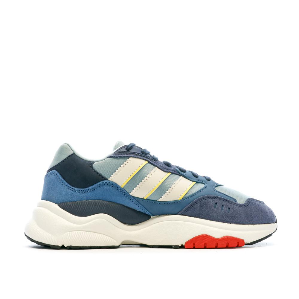 Adidas Baskets Bleu/Marine Homme Adidas Retropy F90 Maggre