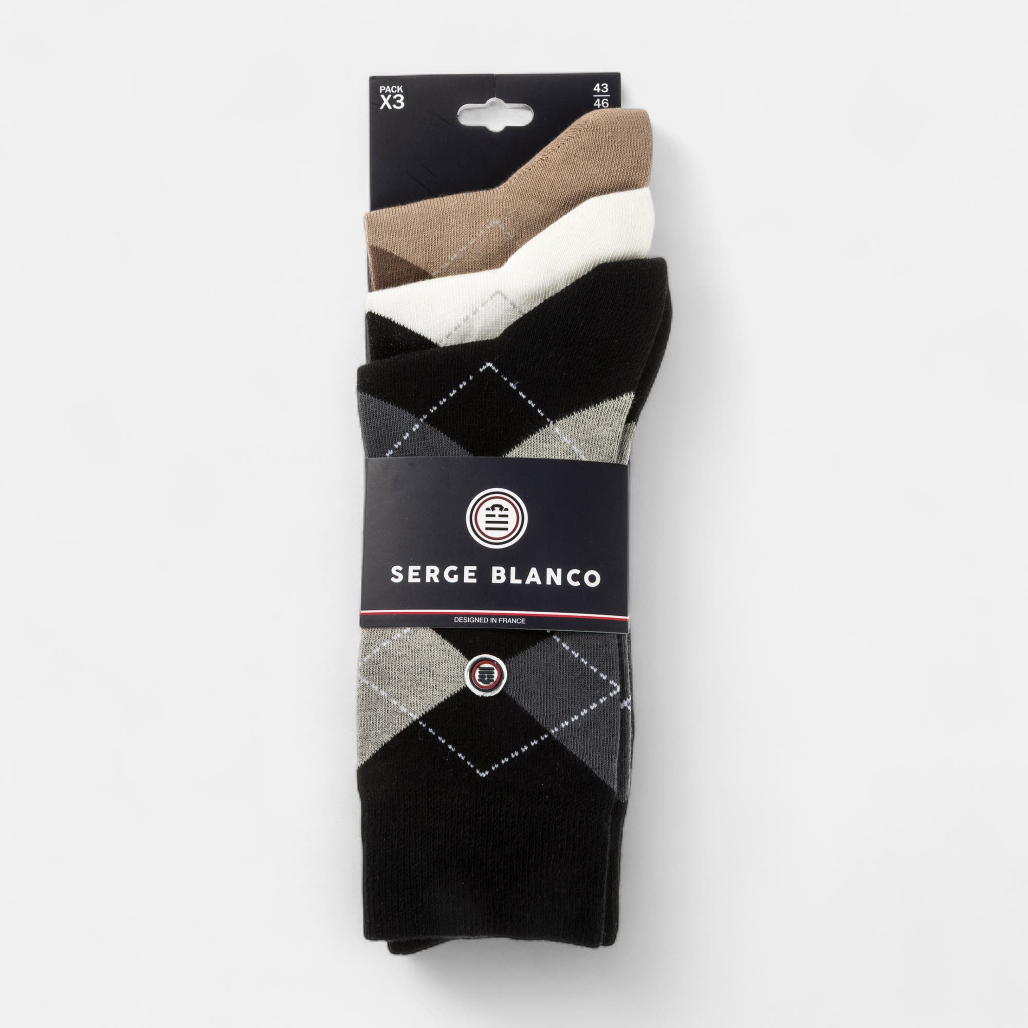 Chaussettes Homme noir