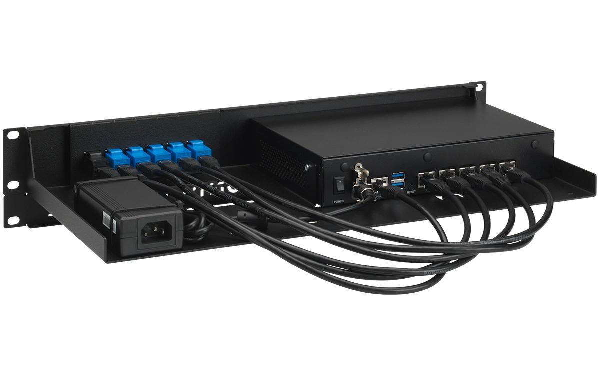 Rackmount Kit RM-BC-T2 für Barracuda F12/18 Rev.A/80 Rev.B<br>Rackmount Kit für Barracuda F12, F18 Rev.A, F80 Rev.B