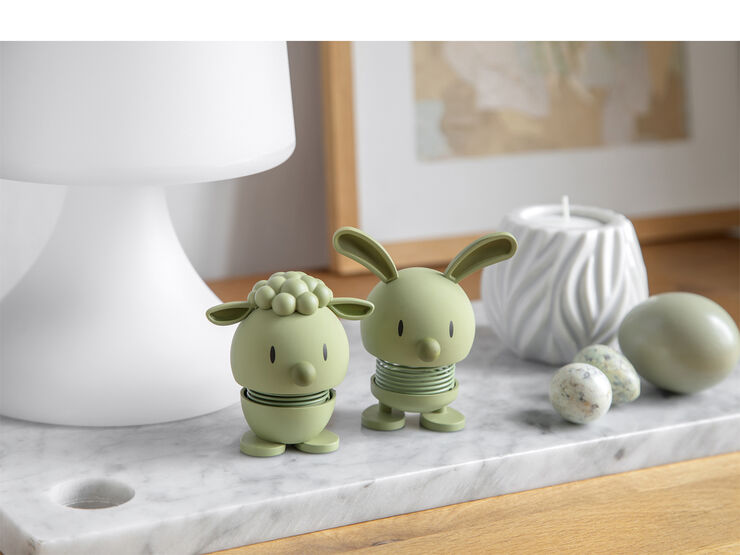 Hoptimist Hoptimist Soft Bunny S Olive Olive