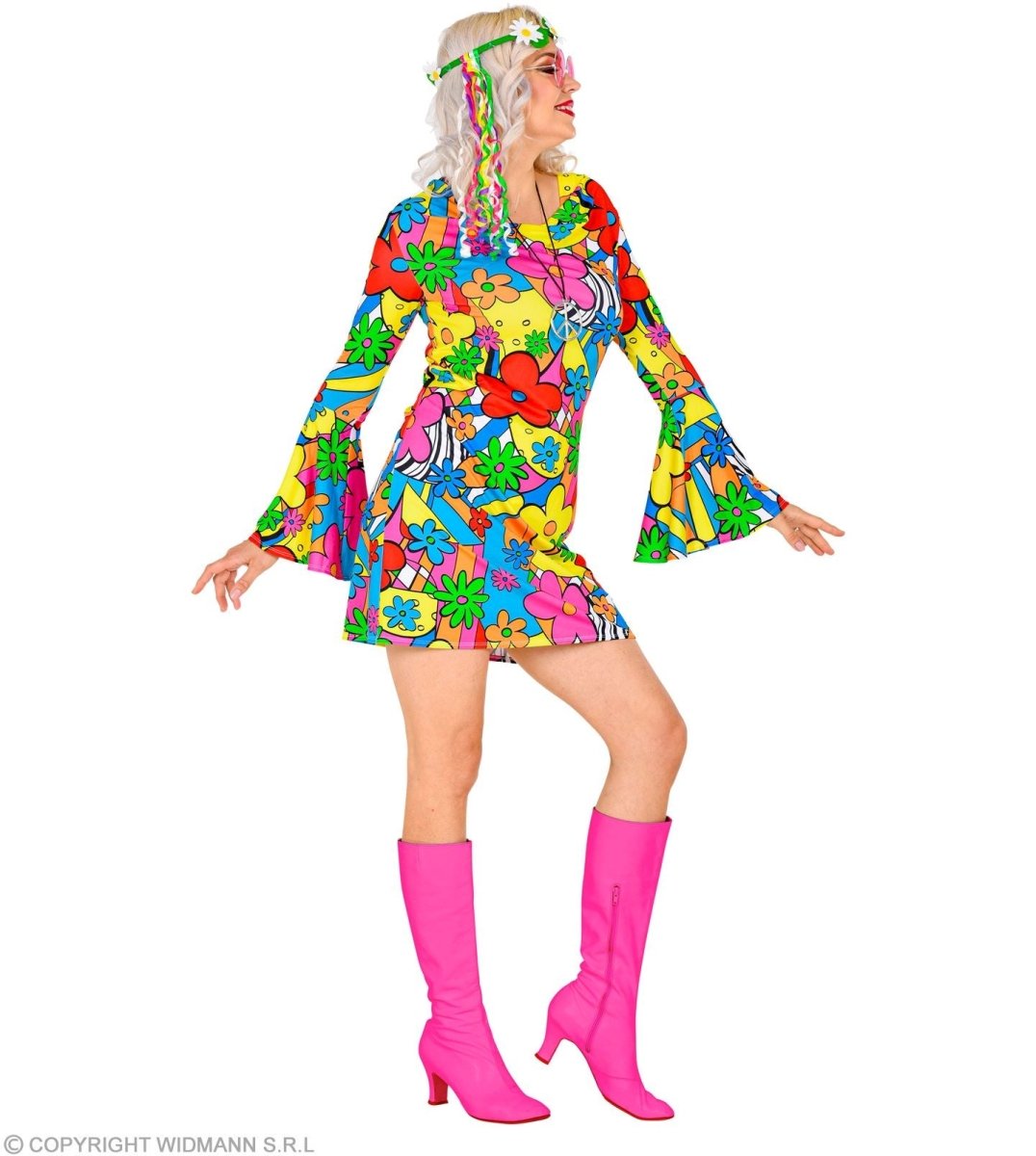 Disco 70S Jurk Dames