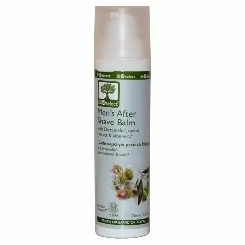 BIOselect Men's After Shave Balm - 75 ml.