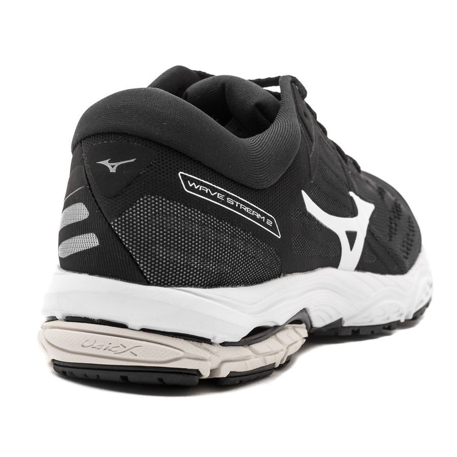 Mizuno Chaussures de Running Wave Stream 2 - Noir/Blanc/Gris Femme