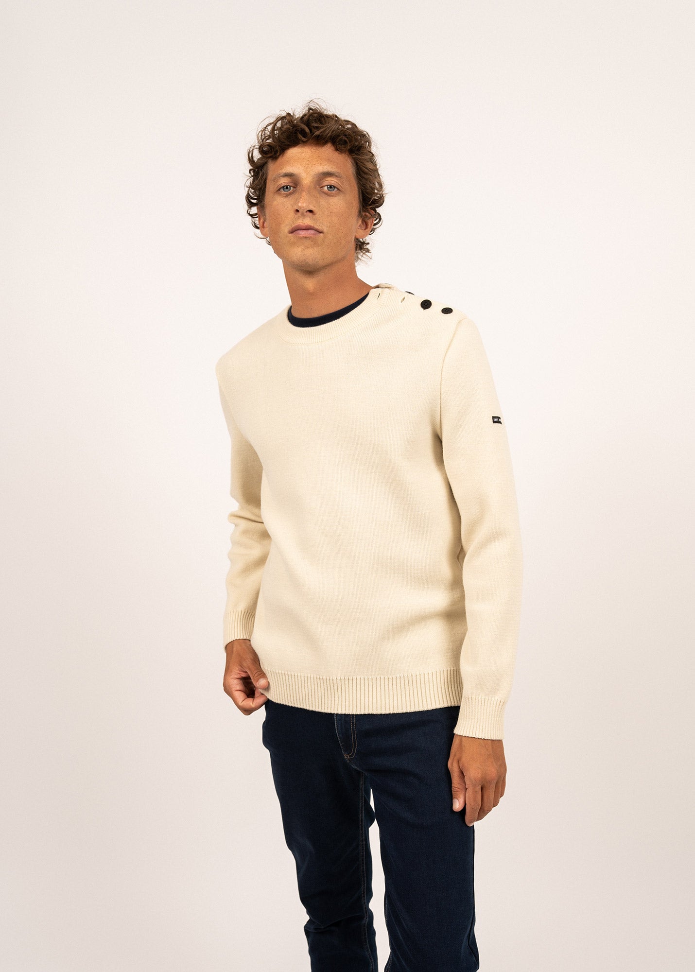 Pull marin uni Cancale