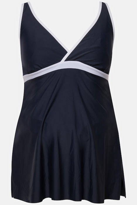 Bellieva-Tankini, Zweiteiler, Umstandsmode, verstellbare Träger, breites Bündchen, OEKO-TEX