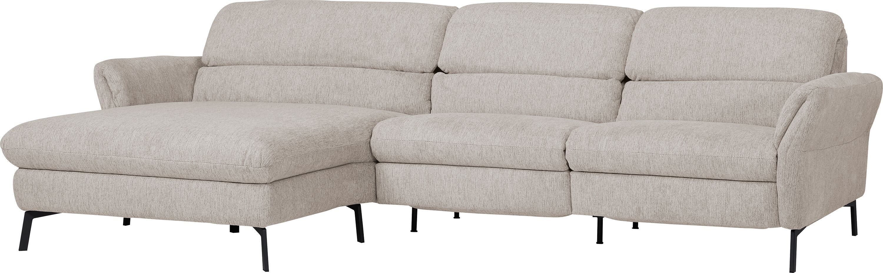 SEBO Ecksofa - Natur / B: 284.0 cm x T: 161.0 cm x H: 84.0 cm