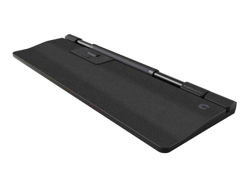 Contour RollerMouse Pro - Centreret mus - ergonomisk - med forlænget håndledsstøtte og vegansk læder - 6 knapper - kablet - USB