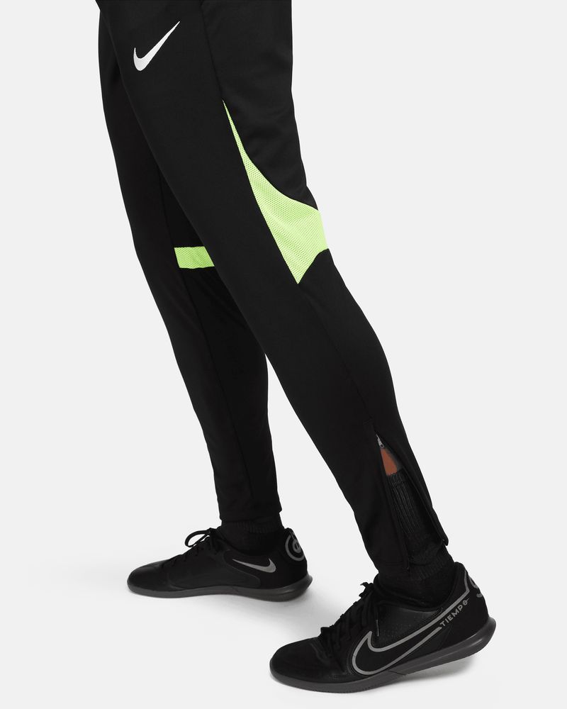 Pantalon de survêtement Nike Academy Pro Noir & Jaune Fluo pour homme