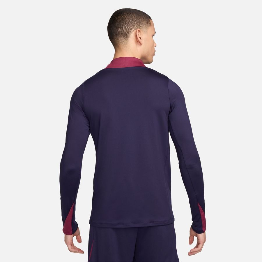 Angleterre Maillot d'Entraînement Dri-FIT Strike Drill - Purple Ink/Violet/Blanc