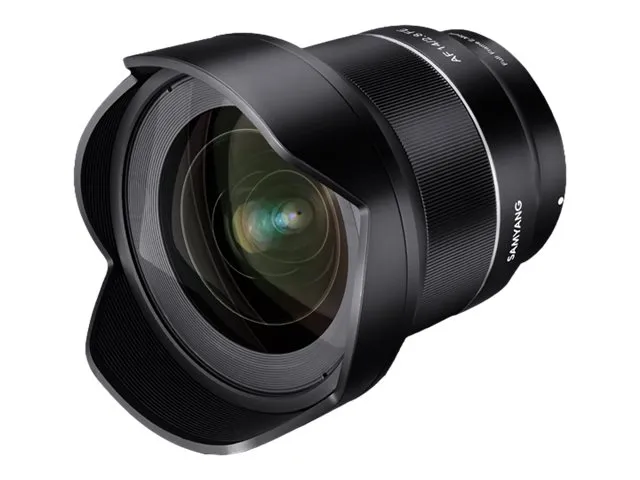 Samyang AF - Vidvinkel objektiv - 14 mm - f/2.8 FE - Sony E-mount - for Sony Cinema Line; a VLOGCAM; a1; a1 II; a6700; a7 IV; a7C; a7C II; a7CR; a7R V; a9 III
