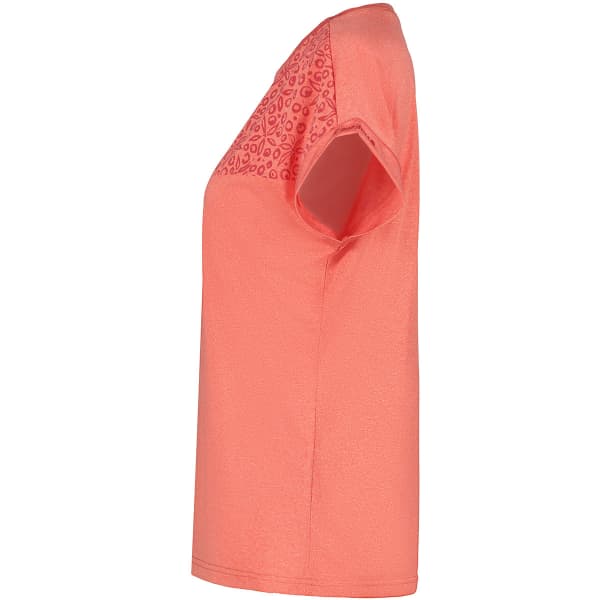 T-shirt randonnée ICEPEAK BROWNFIELD T-SHIRT W MANDARINE
