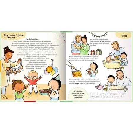 Coppenrath Verlag Mama und Papa trennen sich - und ich? - Ich bin schon groß, ich weiß das schon!
