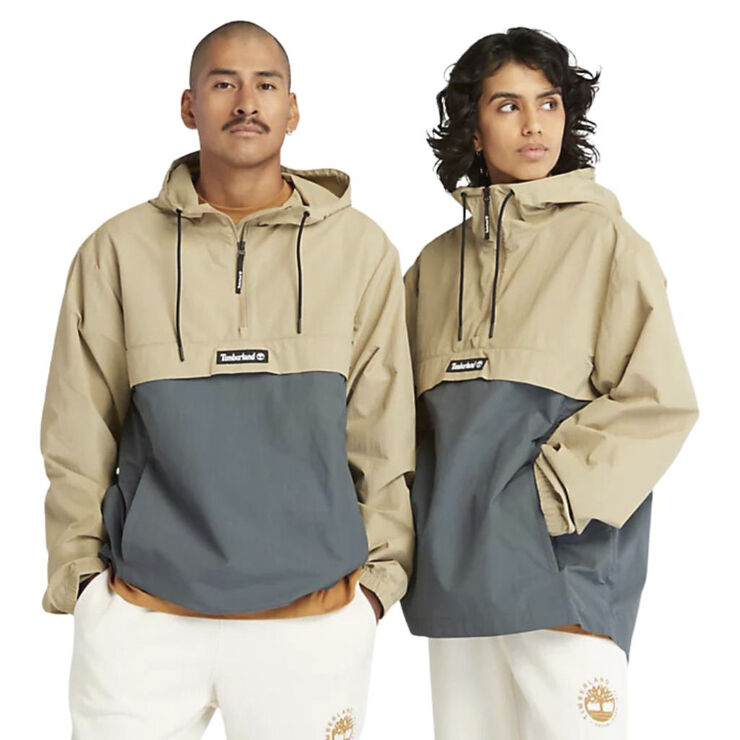 TIMBERLAND HALF ZIP JACKET Beige