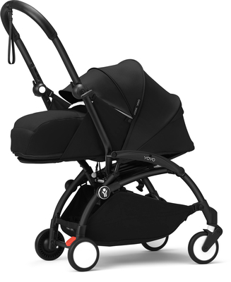Stokke YOYO 3 0+ Newborn Pack, Black