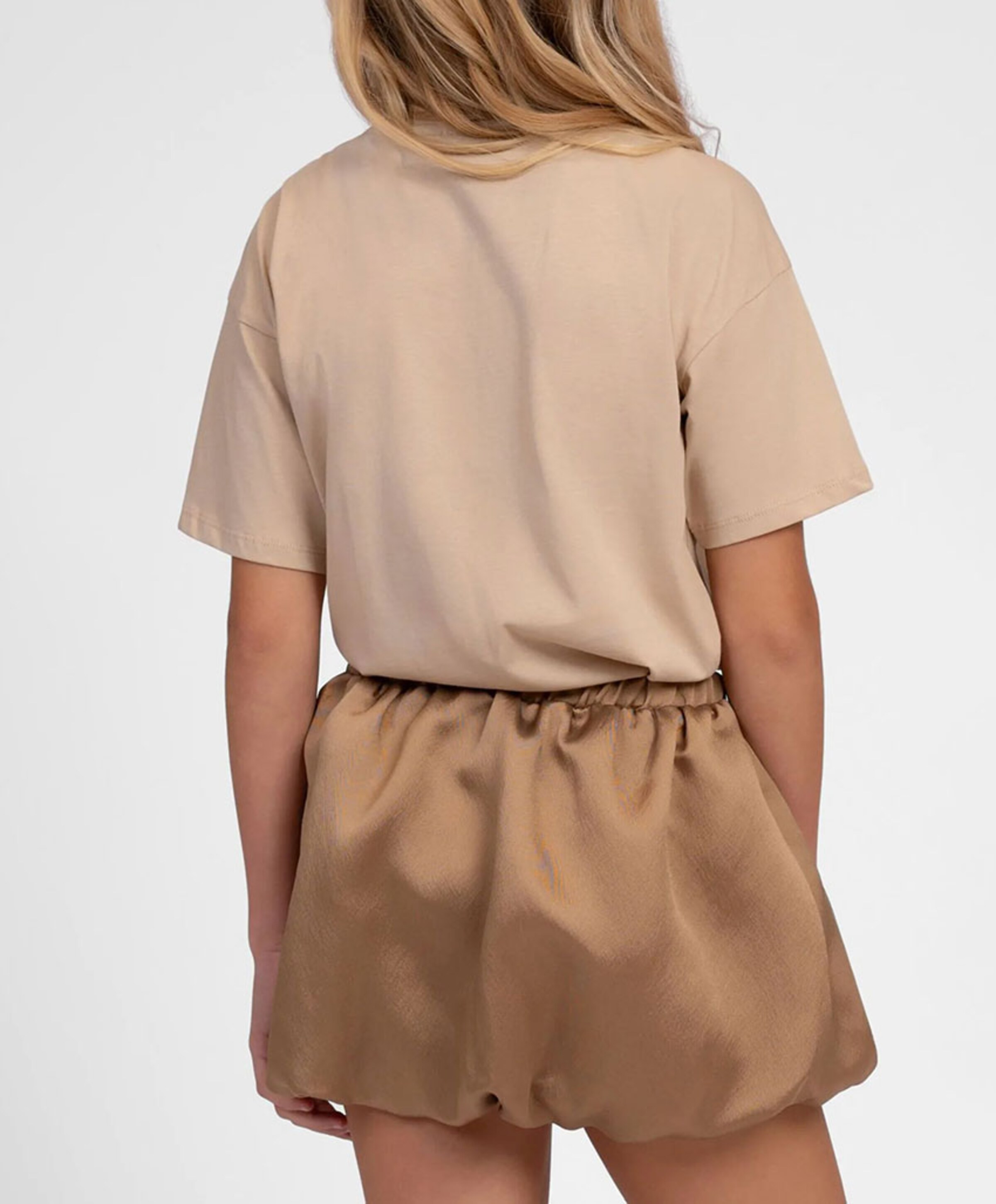 NIK & NIK Meisjes T-shirt bruin