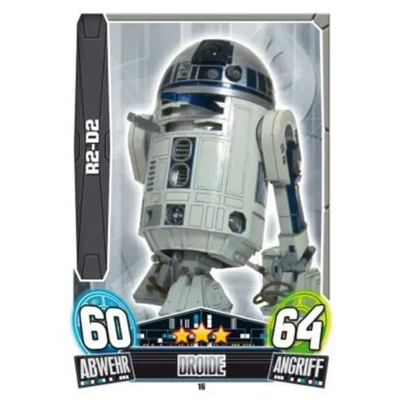 Topps Star Wars Force Attax Movie Card Collection 3 Tin