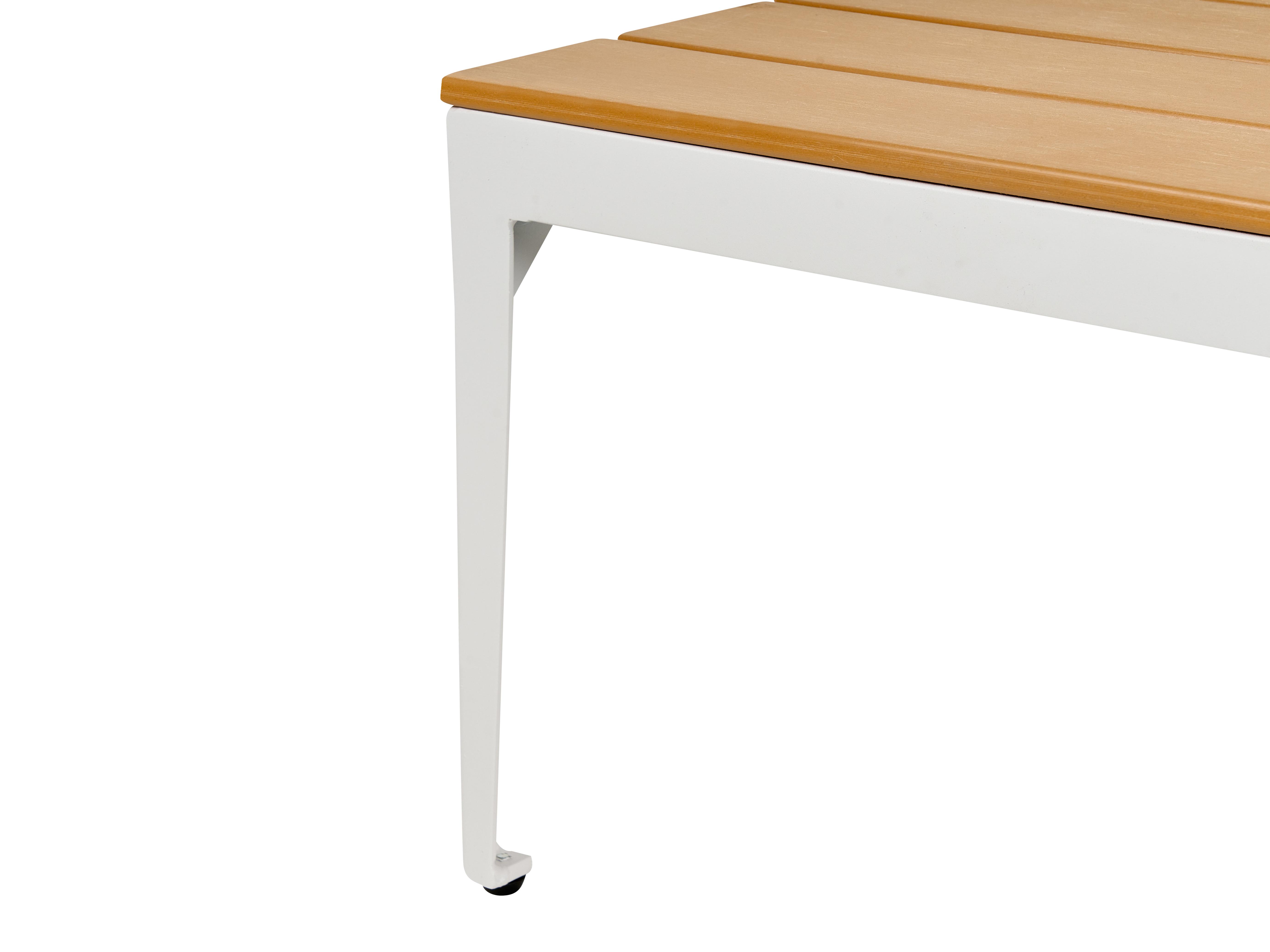 Tuin hoekloungeset met tafel 5-zits POSITANO Grijs