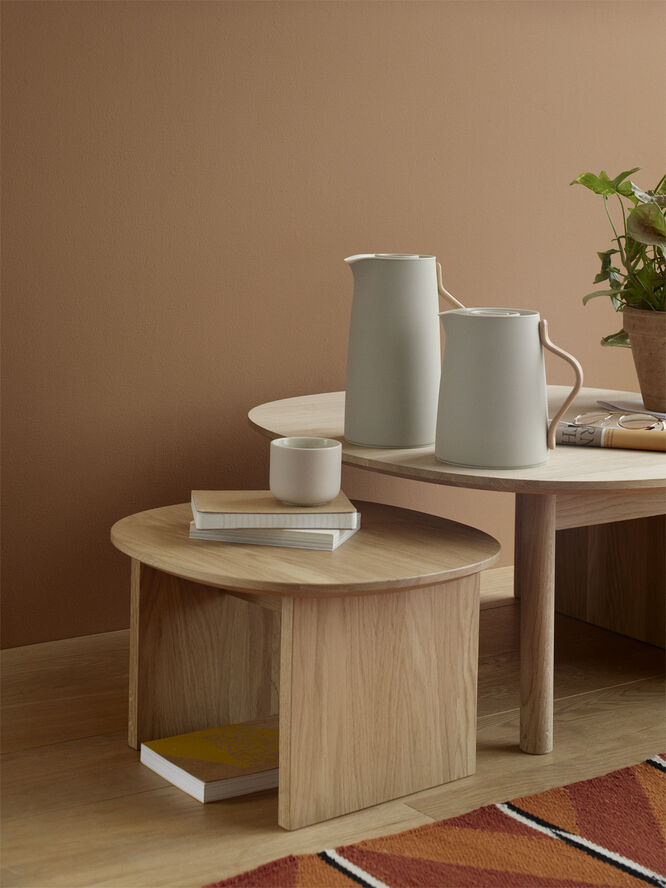 Stelton Emma termokande, kaffe 1,2 l, sand Sand