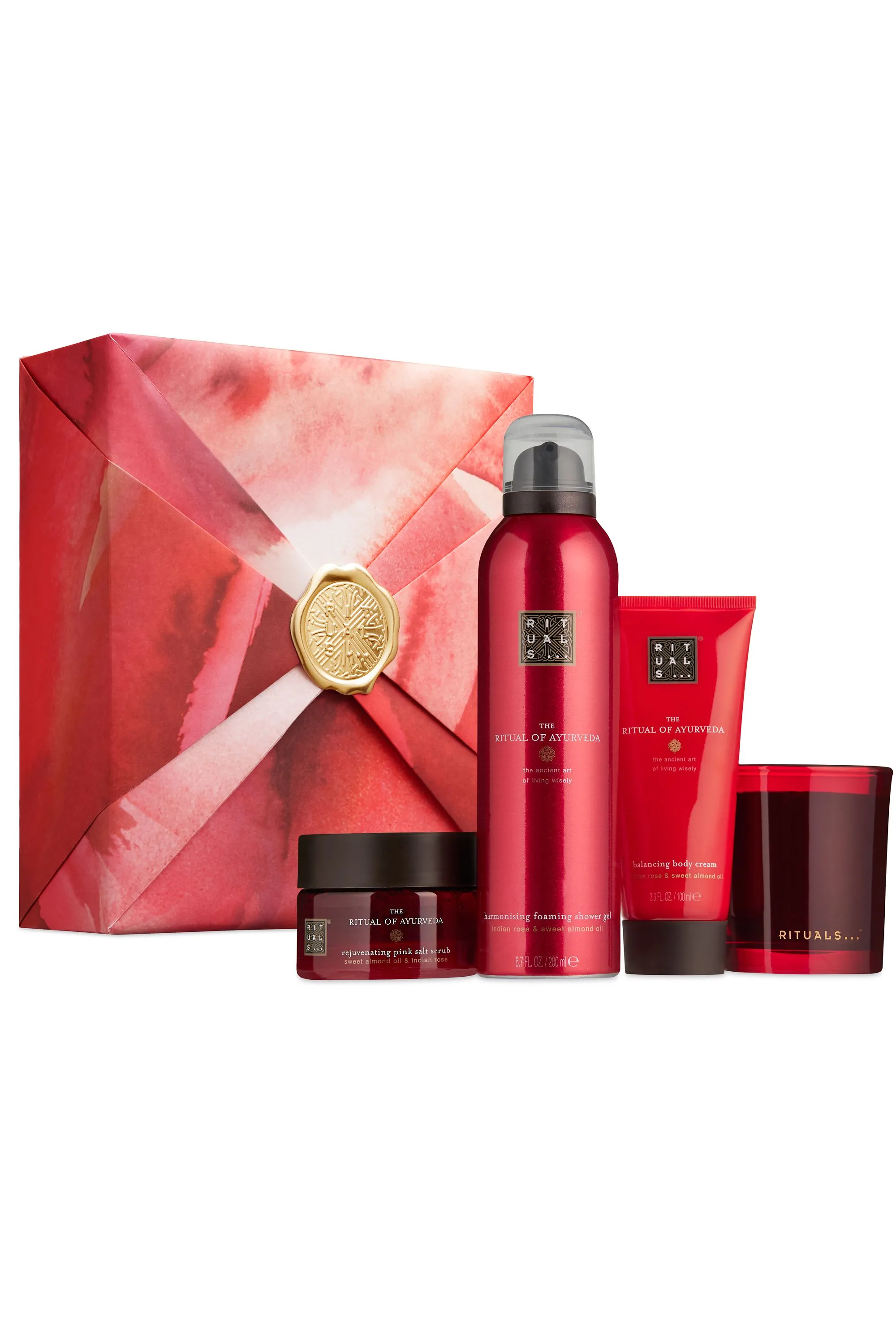 Rituals Coffret harmonisant The Ritual of Ayurveda M