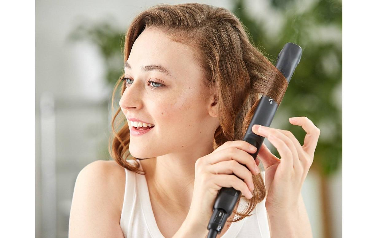 Profihaarglätter Salon Straight CopperGlätteisen mit ColourProtect Keramikbeschichtung