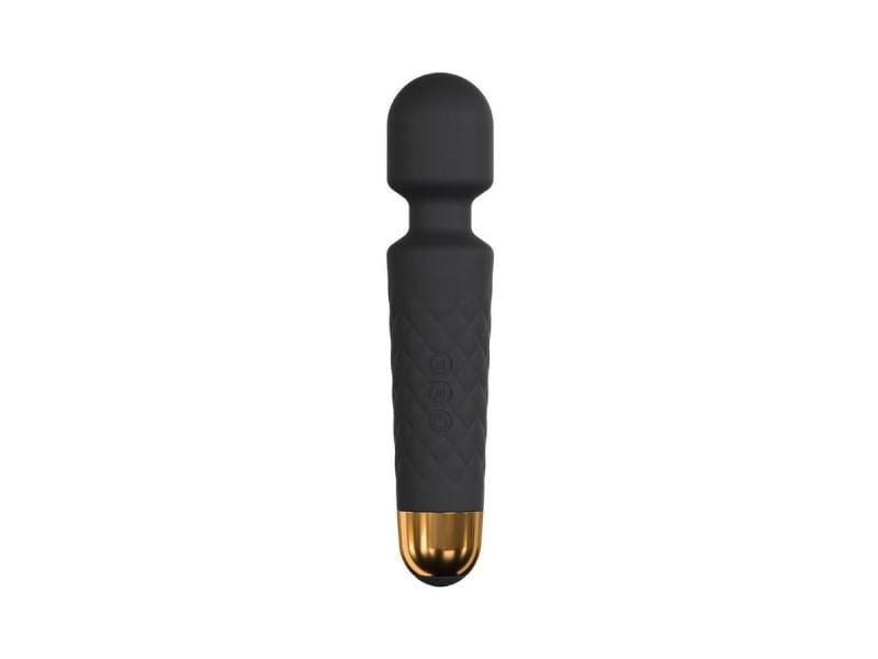 Marc Dorcel Stabvibrator Kit Wanderful 20 cm Intensiver Stabpulsator mit ausgefallenem Aufsätzen