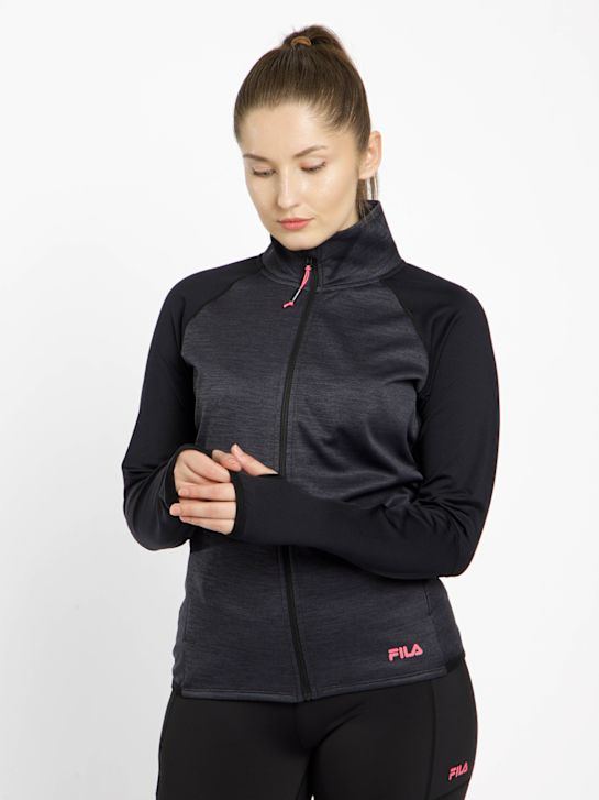 FILA Trainingsjacke Grau