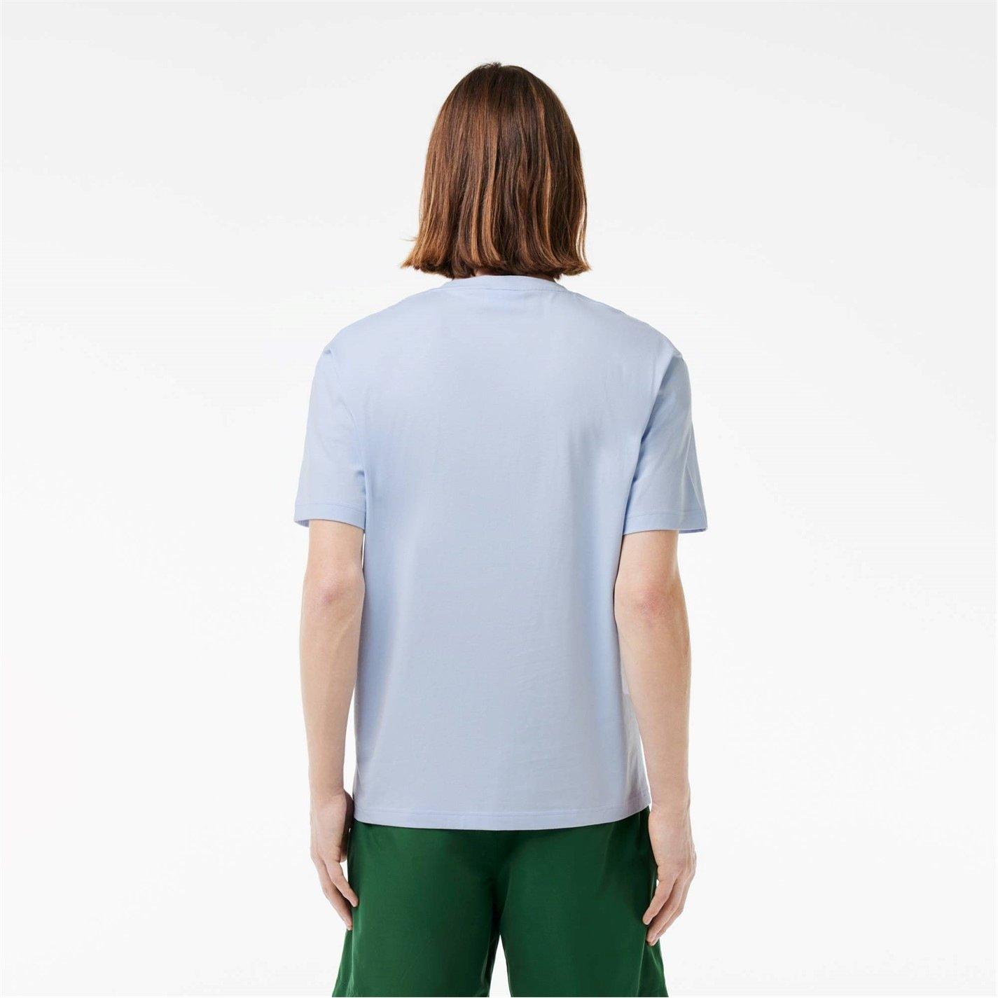Lacoste Logo Print T Shirt