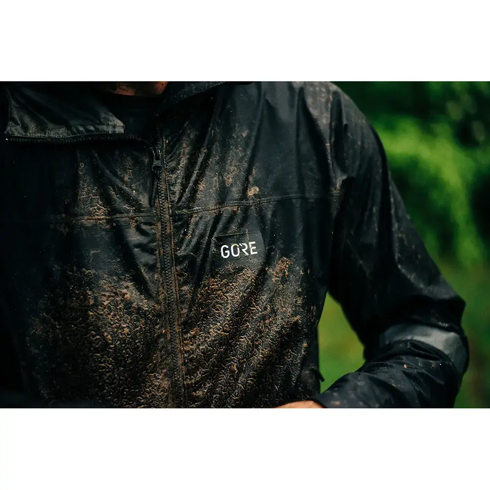 GORE Wear Lupra MTB Fietsjack Zwart Heren