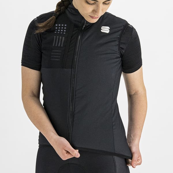 Veste vélo SPORTFUL GIARA LAYER W VEST BLACK