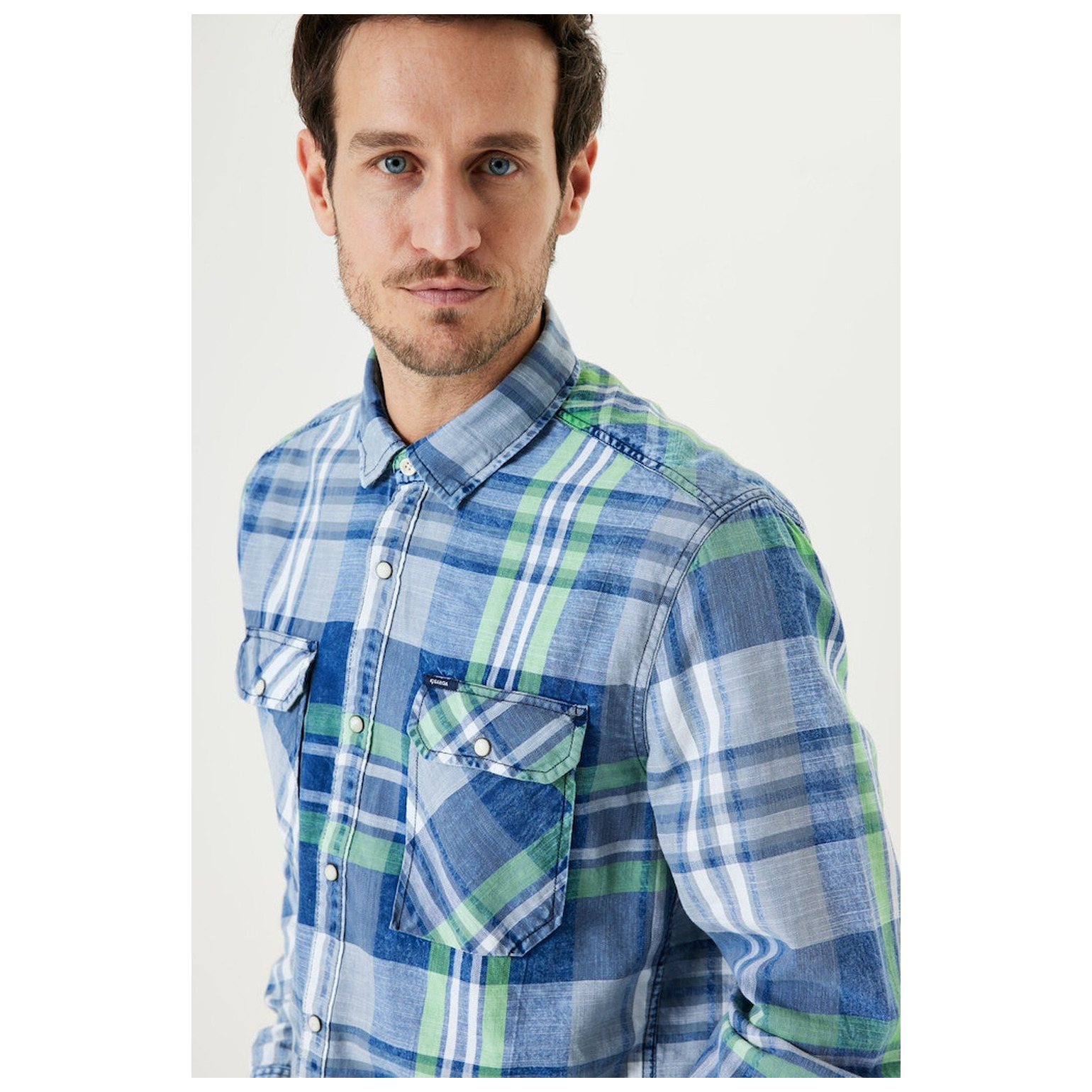 Garcia L31083_men`s shirt ls