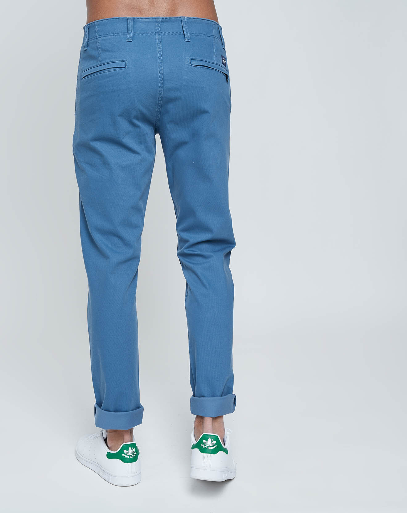Dockers Jean Slim Fit Tap 360 Light Text bleu