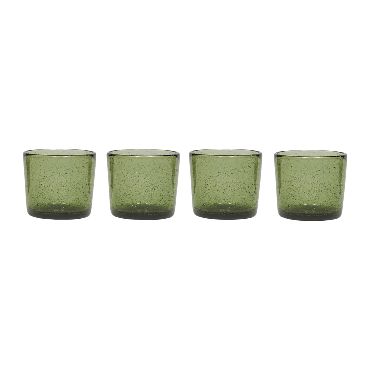 OYOY Living Kuki Drinkglazen 4 st. - Groen