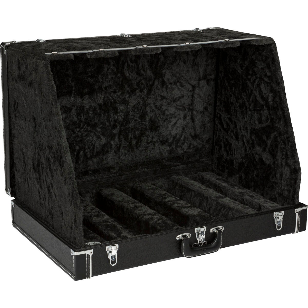 Fender Classic Series Case Stand 5 Black statief voor vijf gitaren / basgitaren