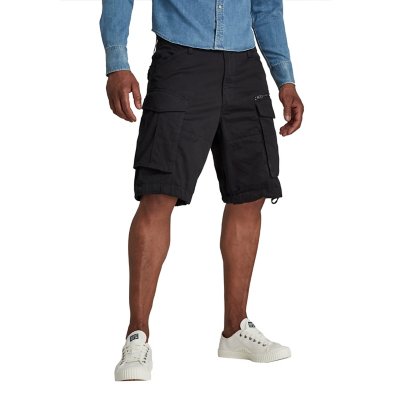 Short homme Rovic Zip Relaxed 12 NOIR G-STAR